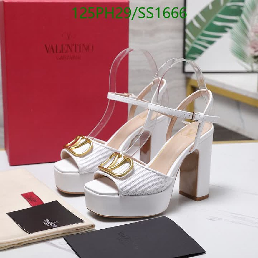 Valentino-Women Shoes Code: SS1666 $: 125USD