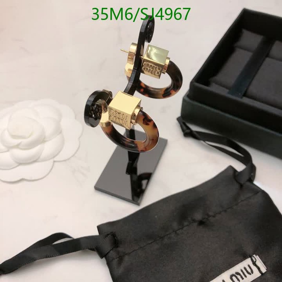 Miu Miu-Jewelry Code: SJ4967 $: 35USD
