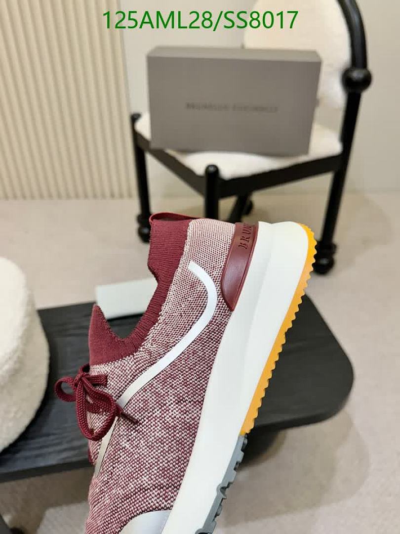 Brunello Cucinelli-Men shoes Code: SS8017 $: 125USD