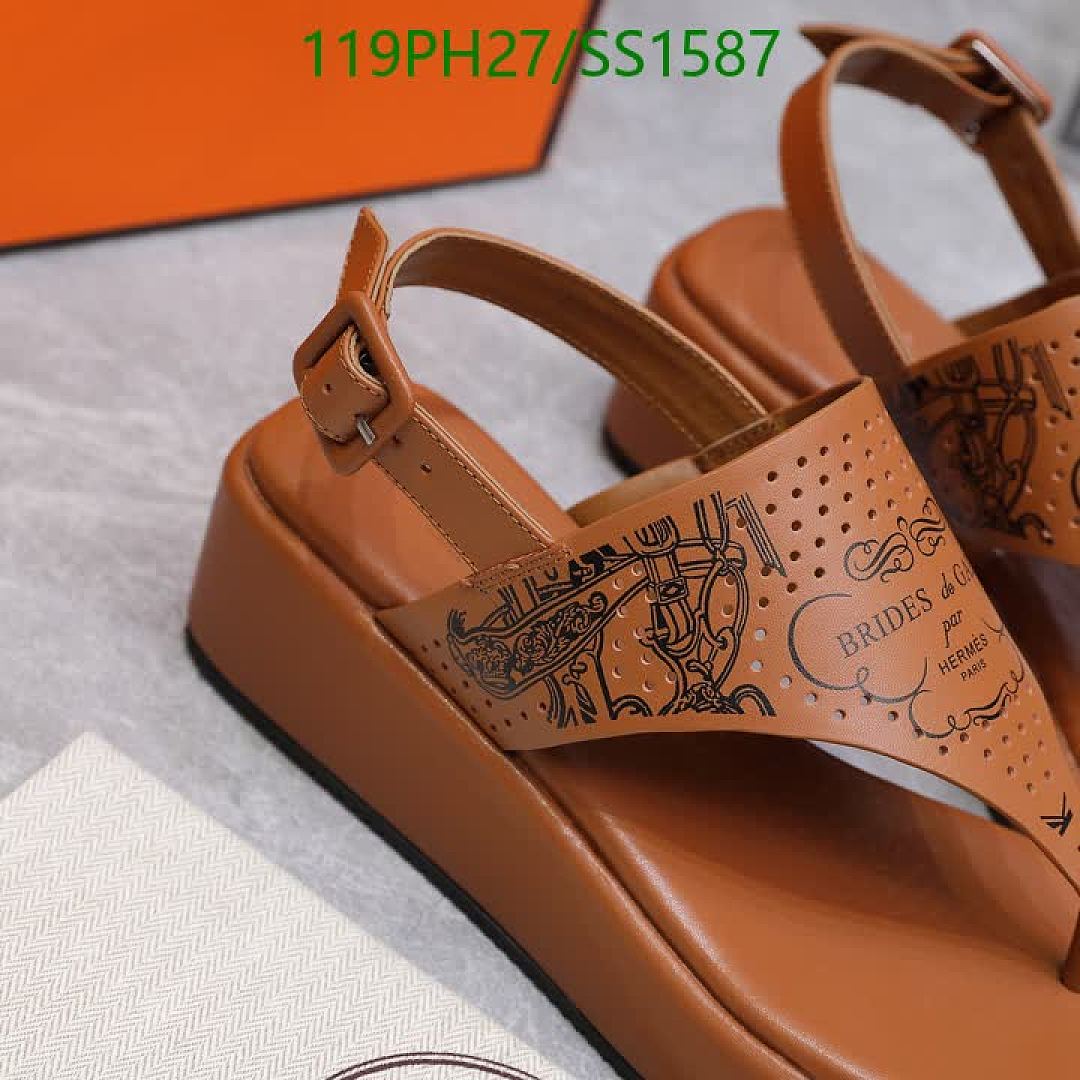 Hermes-Women Shoes Code: SS1587 $: 119USD