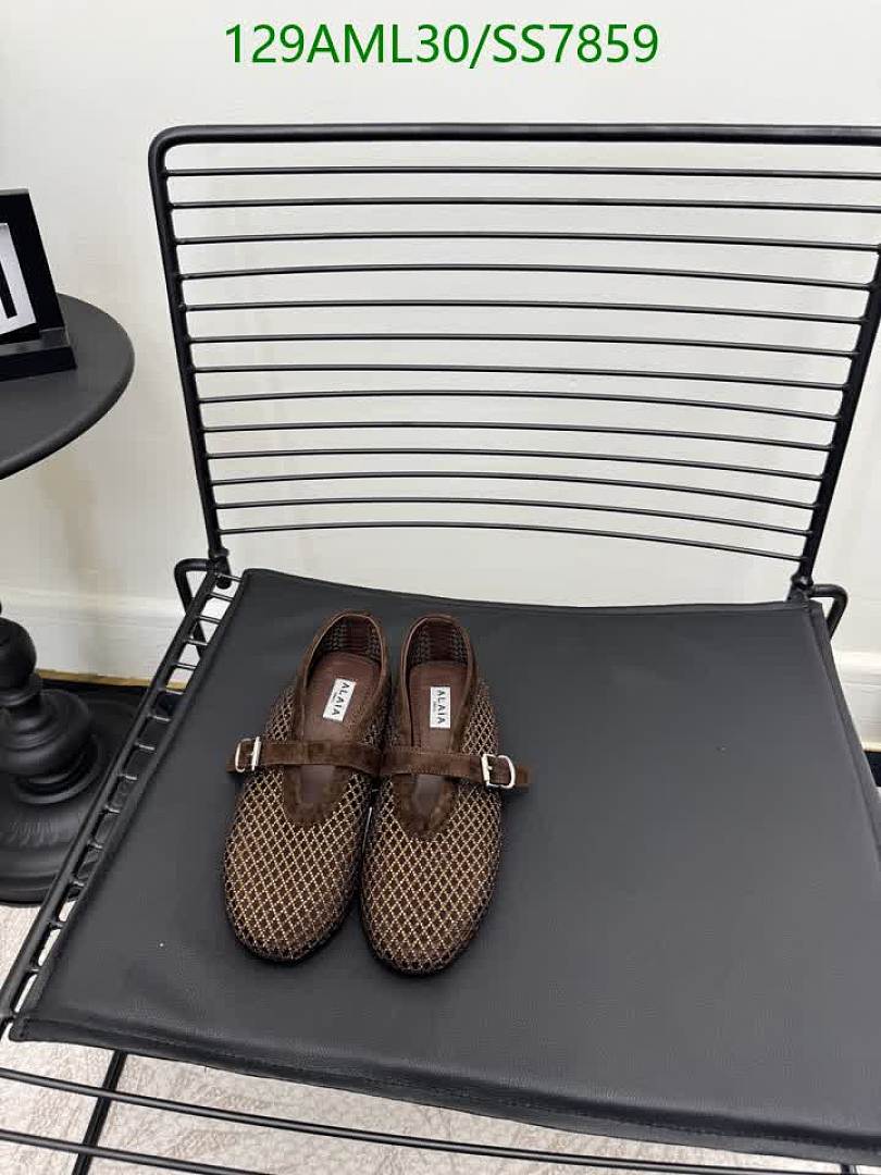 Alaia-Women Shoes Code: SS7859 $: 129USD