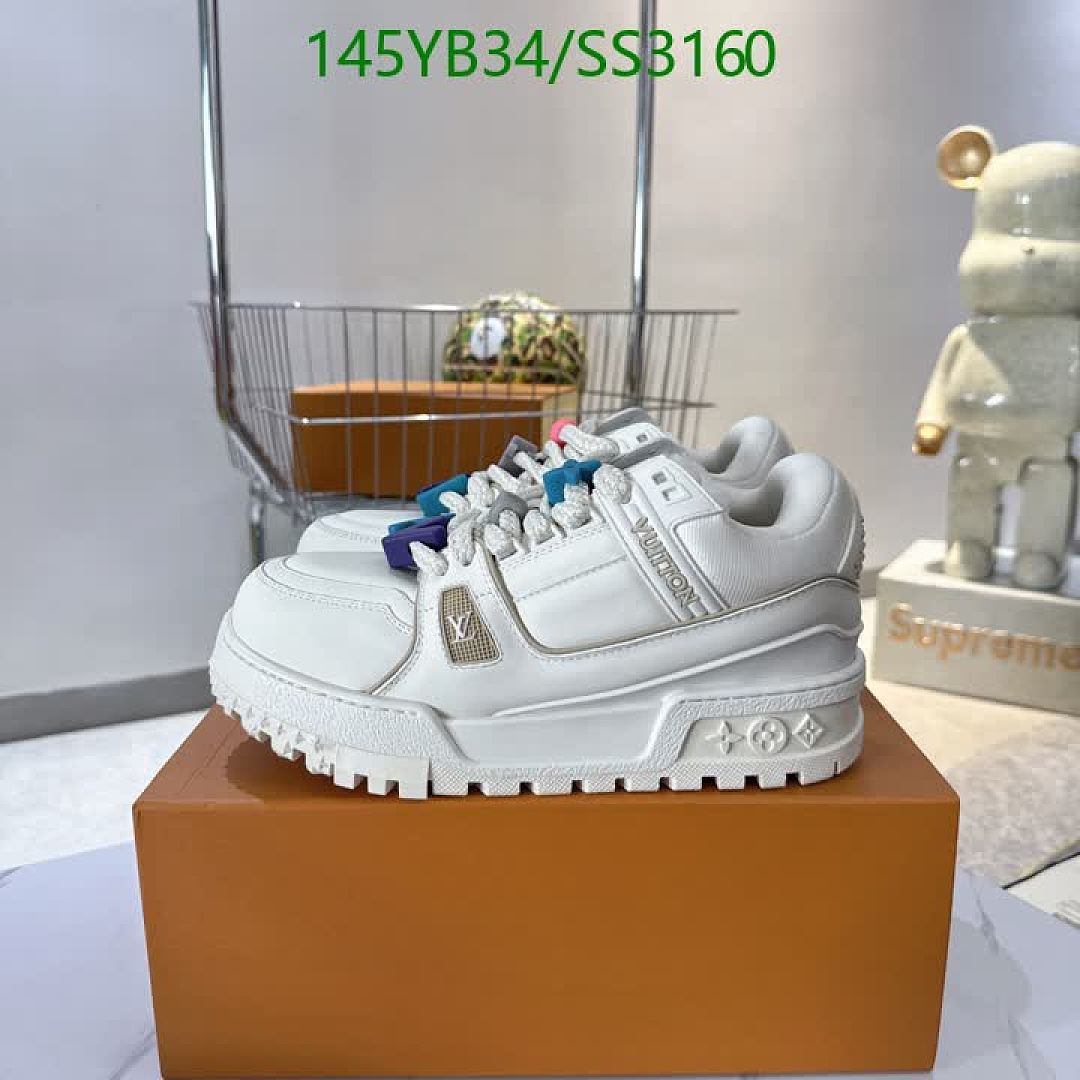 LV-Men shoes Code: SS3160 $: 145USD