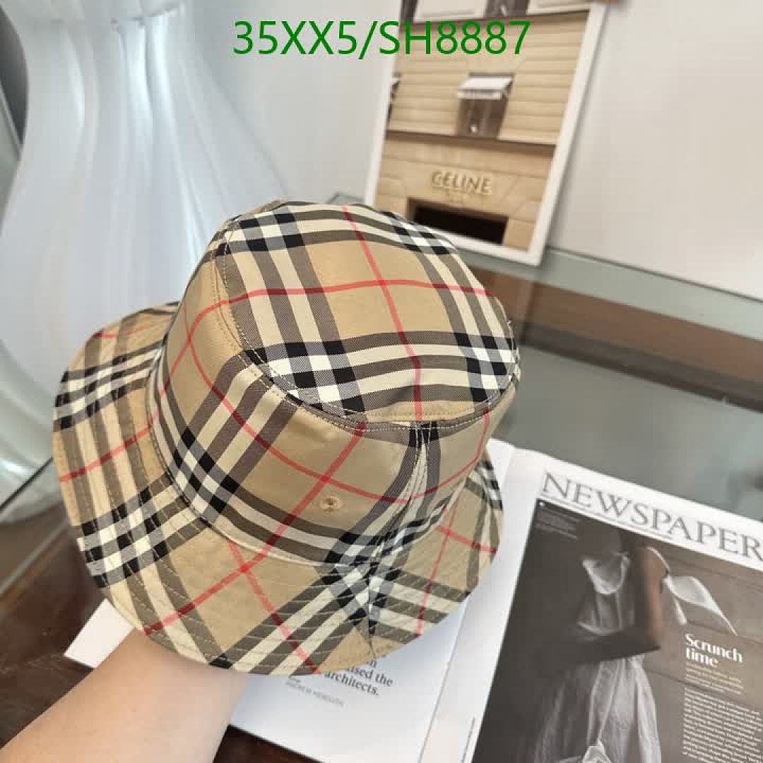 Burberry-Cap(Hat) Code: SH8887 $: 35USD
