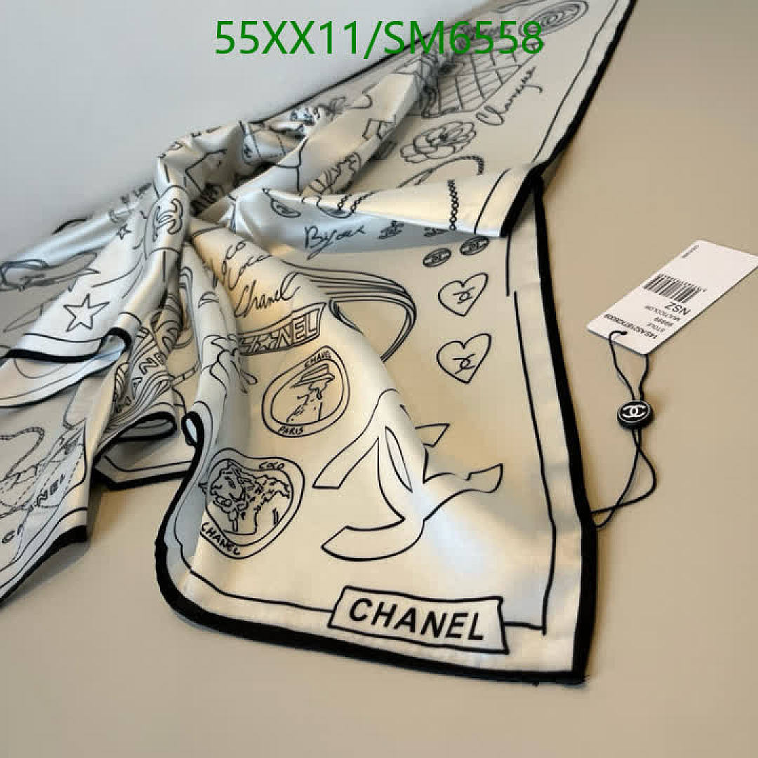 Chanel-Scarf Code: SM6558 $: 55USD