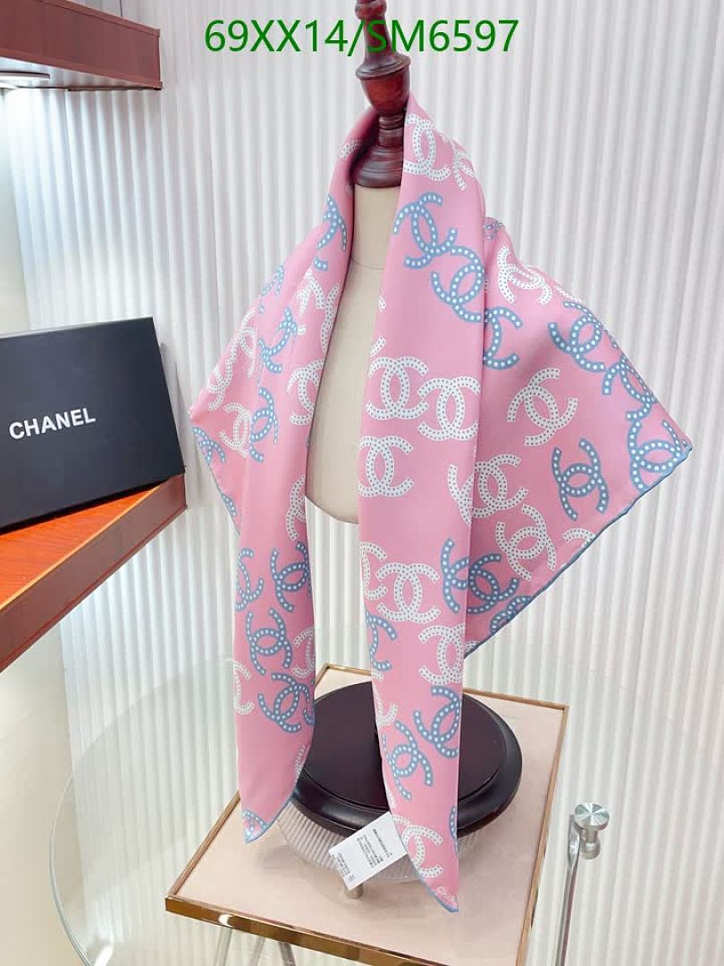 Chanel-Scarf Code: SM6597 $: 69USD