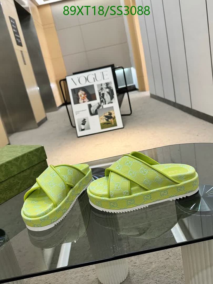 Gucci-Women Shoes Code: SS3088 $: 89USD