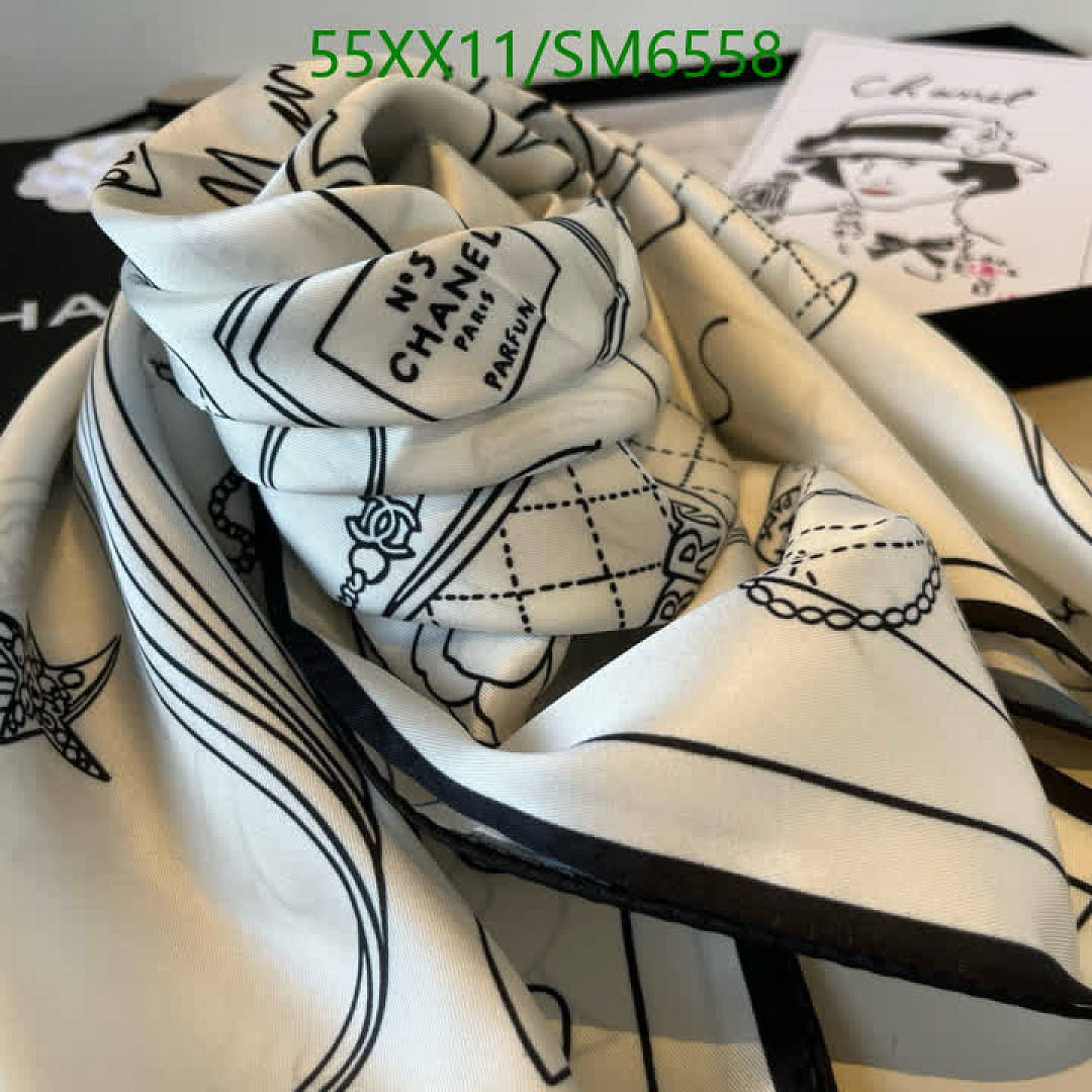 Chanel-Scarf Code: SM6558 $: 55USD