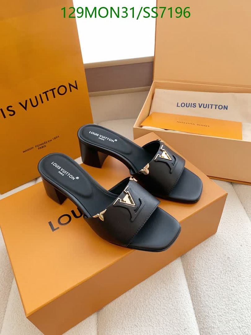 LV-Women Shoes Code: SS7196 $: 129USD