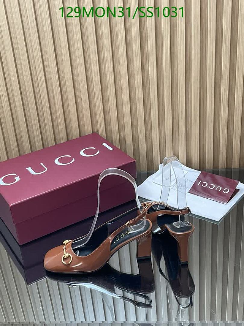 Gucci-Women Shoes Code: SS1031 $: 129USD