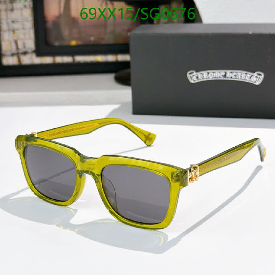 Chrome Hearts-Glasses Code: SG0676 $: 69USD