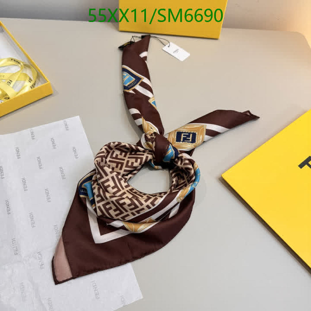 Fendi-Scarf Code: SM6690 $: 55USD