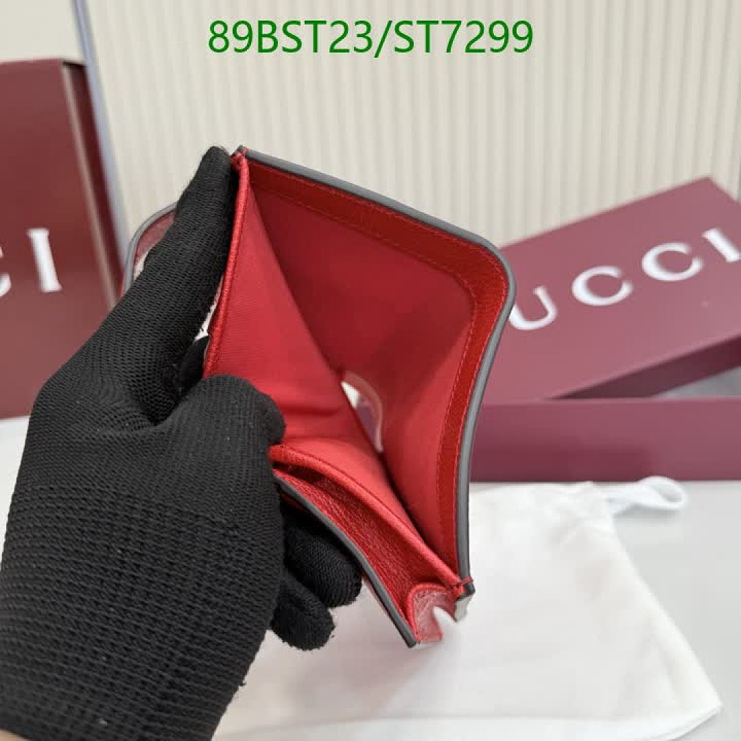 Gucci-Wallet Mirror Quality Code: ST7299 $: 89USD