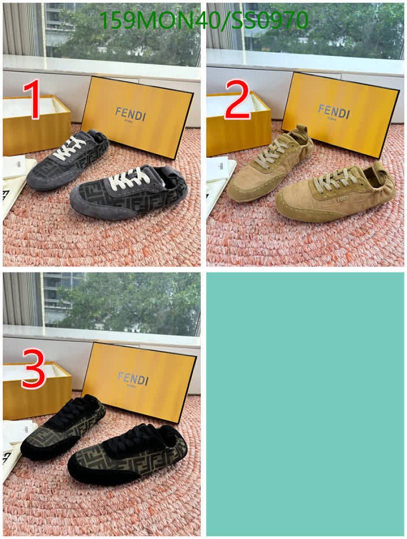 Fendi-Men shoes Code: SS0970 $: 159USD