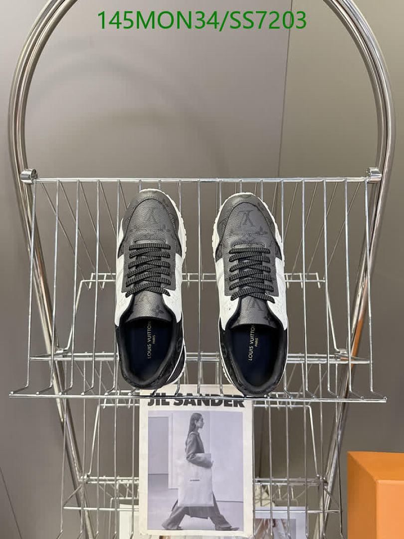 LV-Men shoes Code: SS7203 $: 145USD