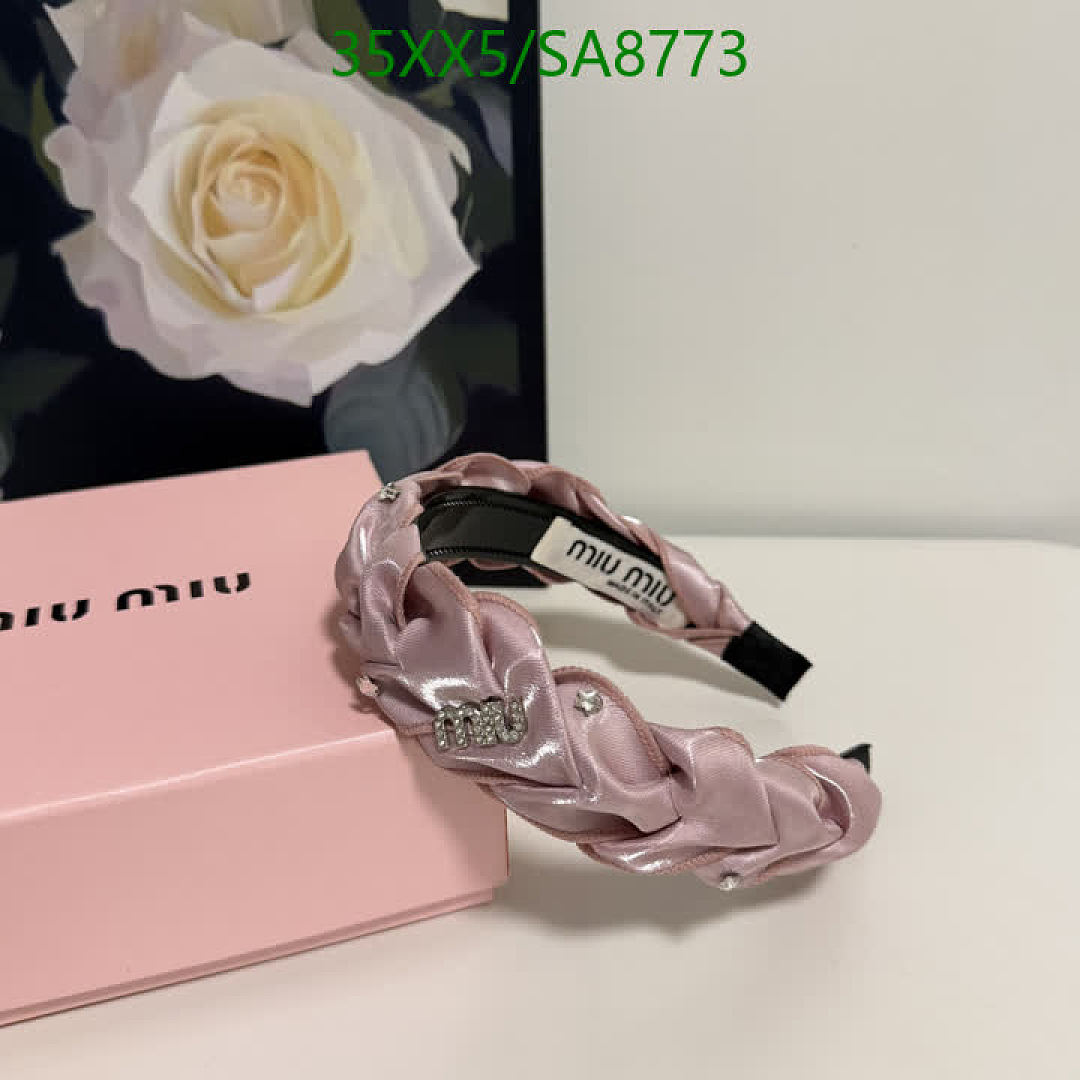 MIU MIU-Headband Code: SA8773 $: 35USD