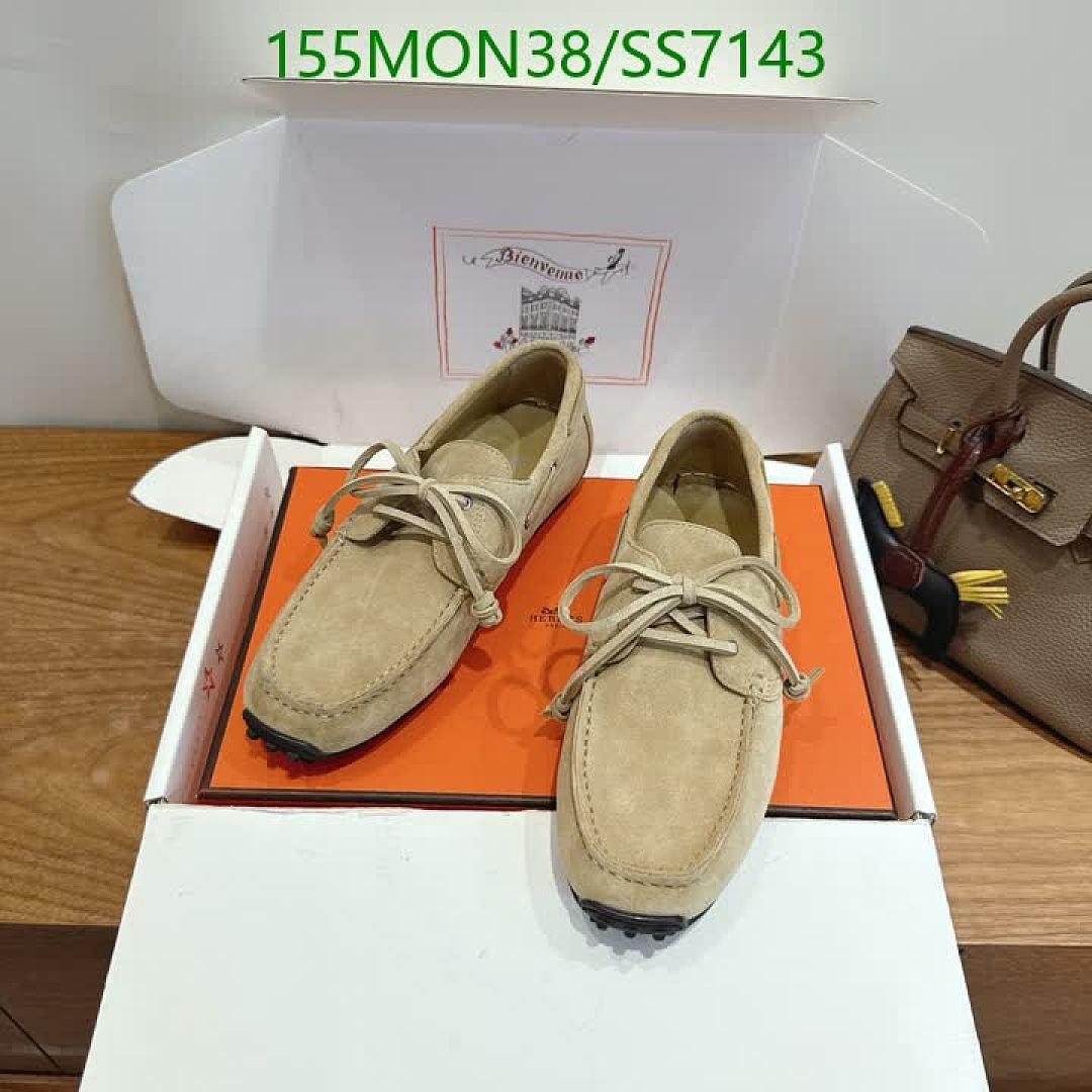 Hermes-Men shoes Code: SS7143 $: 155USD
