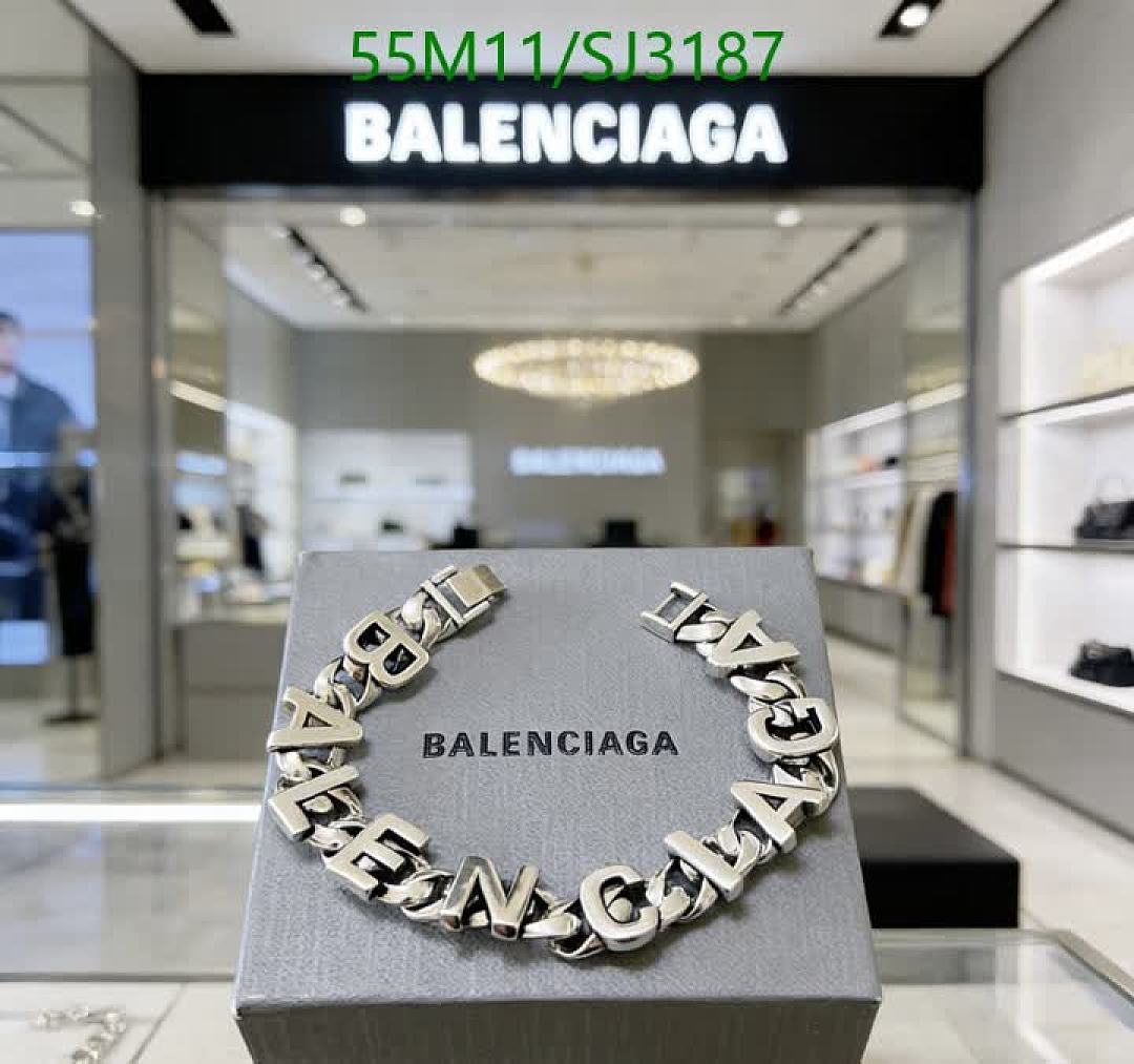 Balenciaga-Jewelry Code: SJ3187 $: 55USD