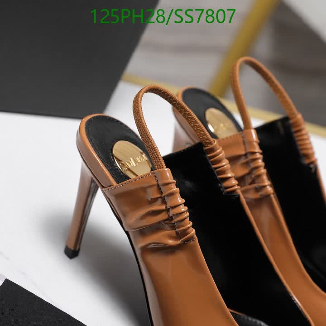 YSL-Women Shoes Code: SS7807 $: 125USD