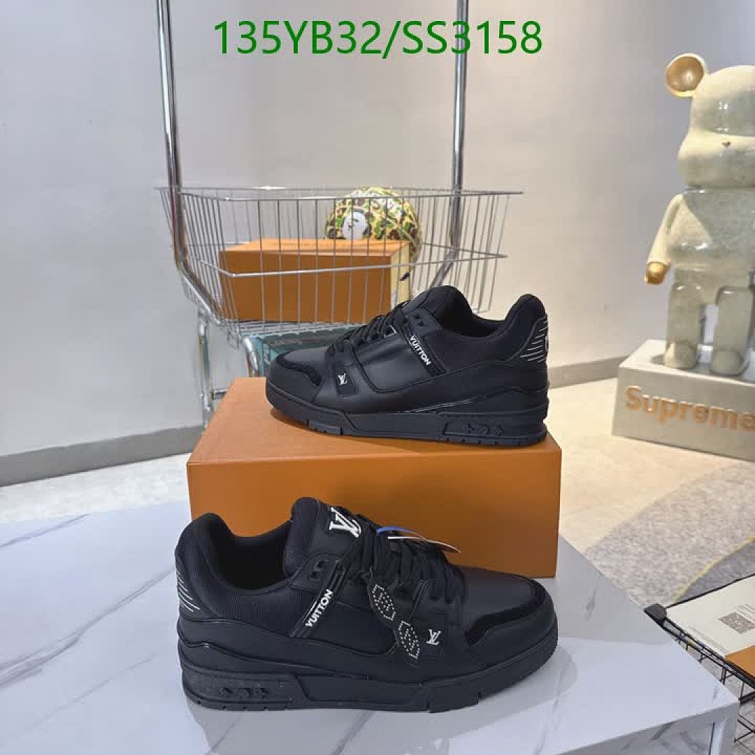 LV-Men shoes Code: SS3158 $: 135USD