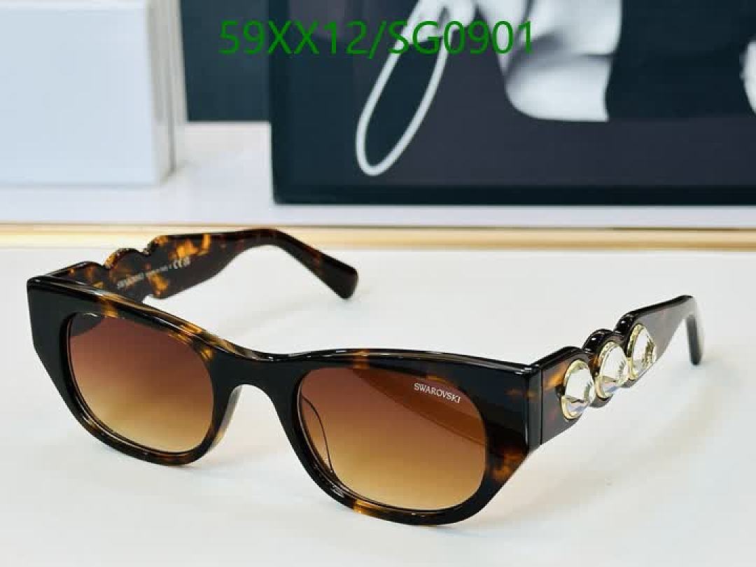 Swarovski-Glasses Code: SG0901 $: 59USD