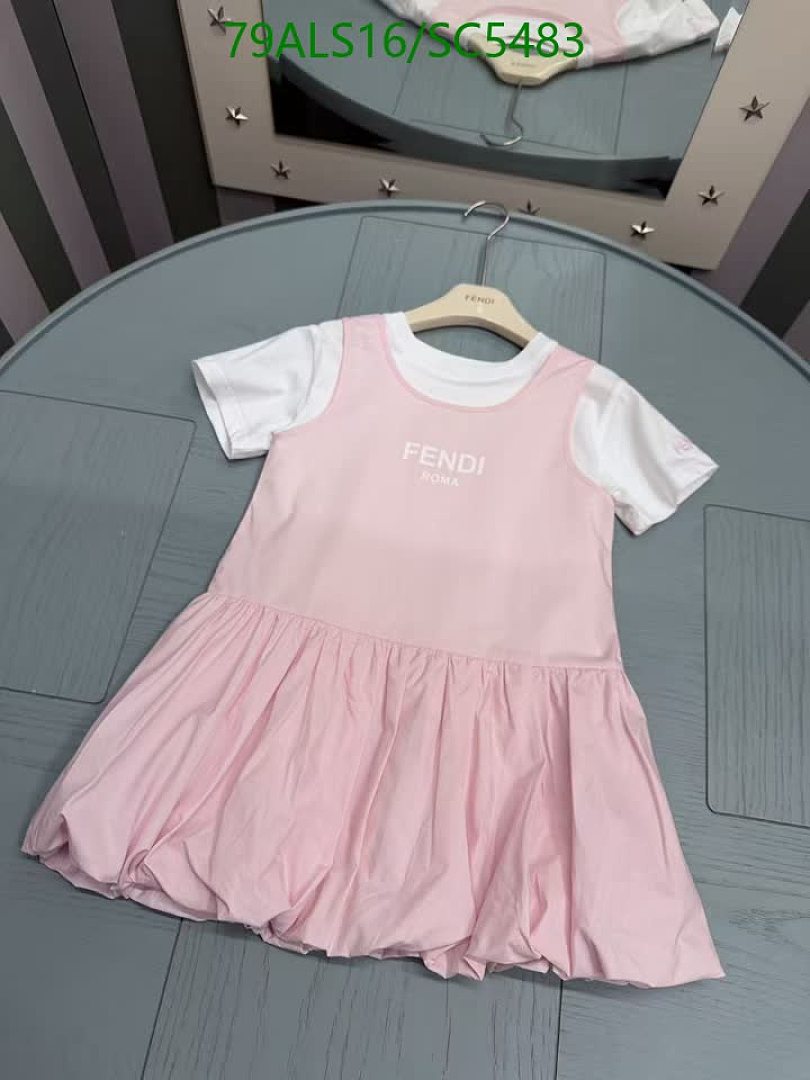 Fendi-Kids clothing Code: SC5483 $: 79USD