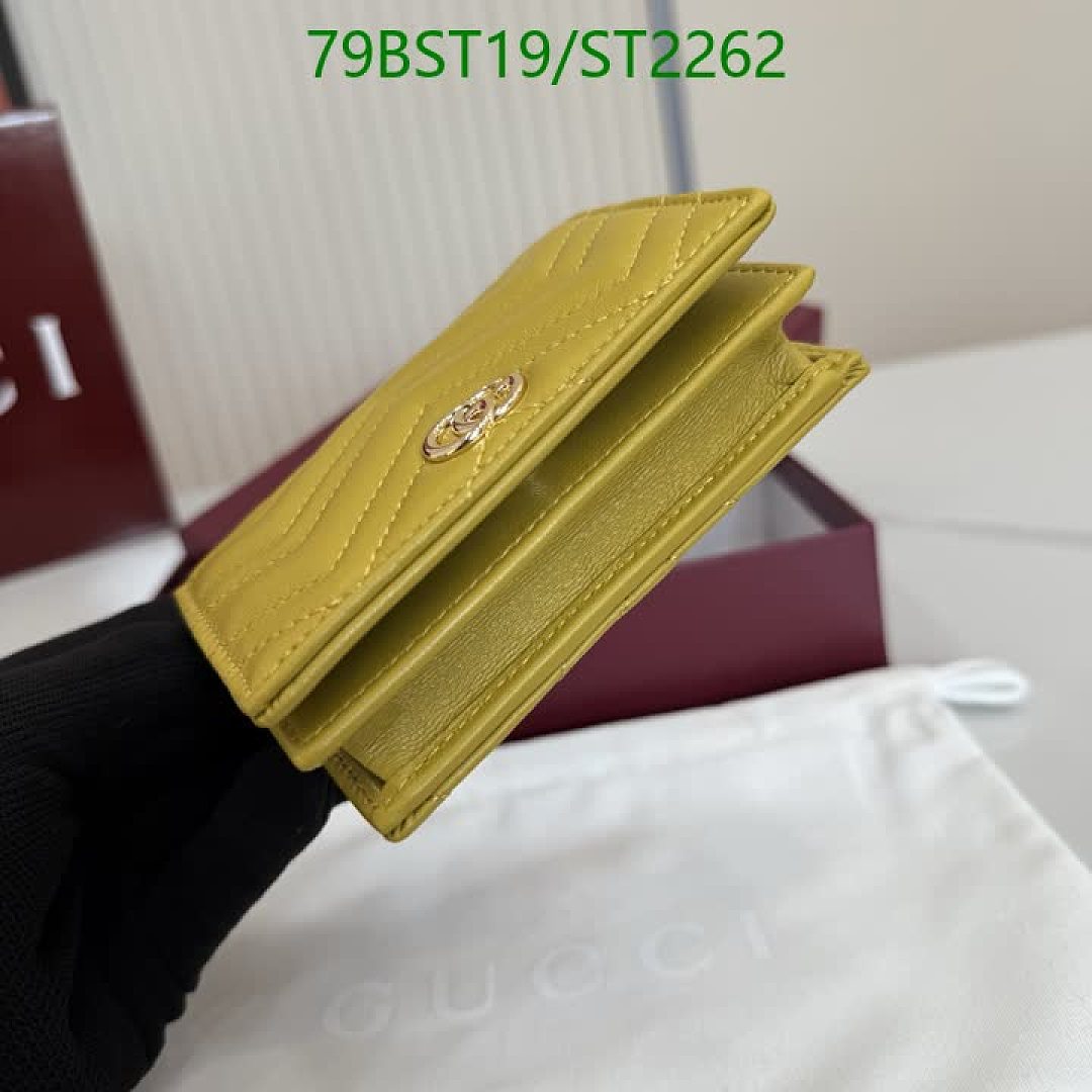 Gucci-Wallet Mirror Quality Code: ST2262 $: 79USD