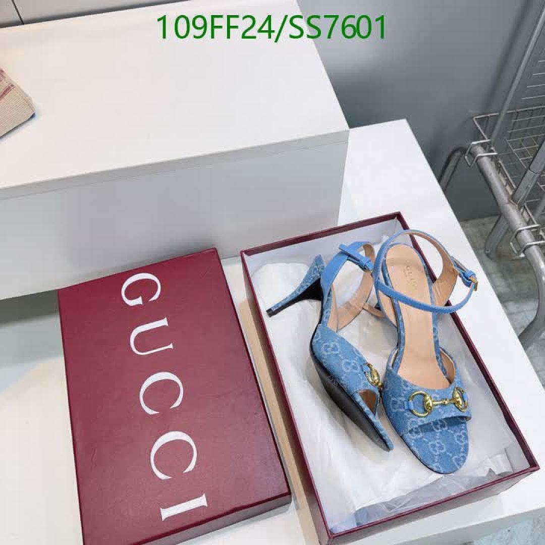 Gucci-Women Shoes Code: SS7601 $: 109USD