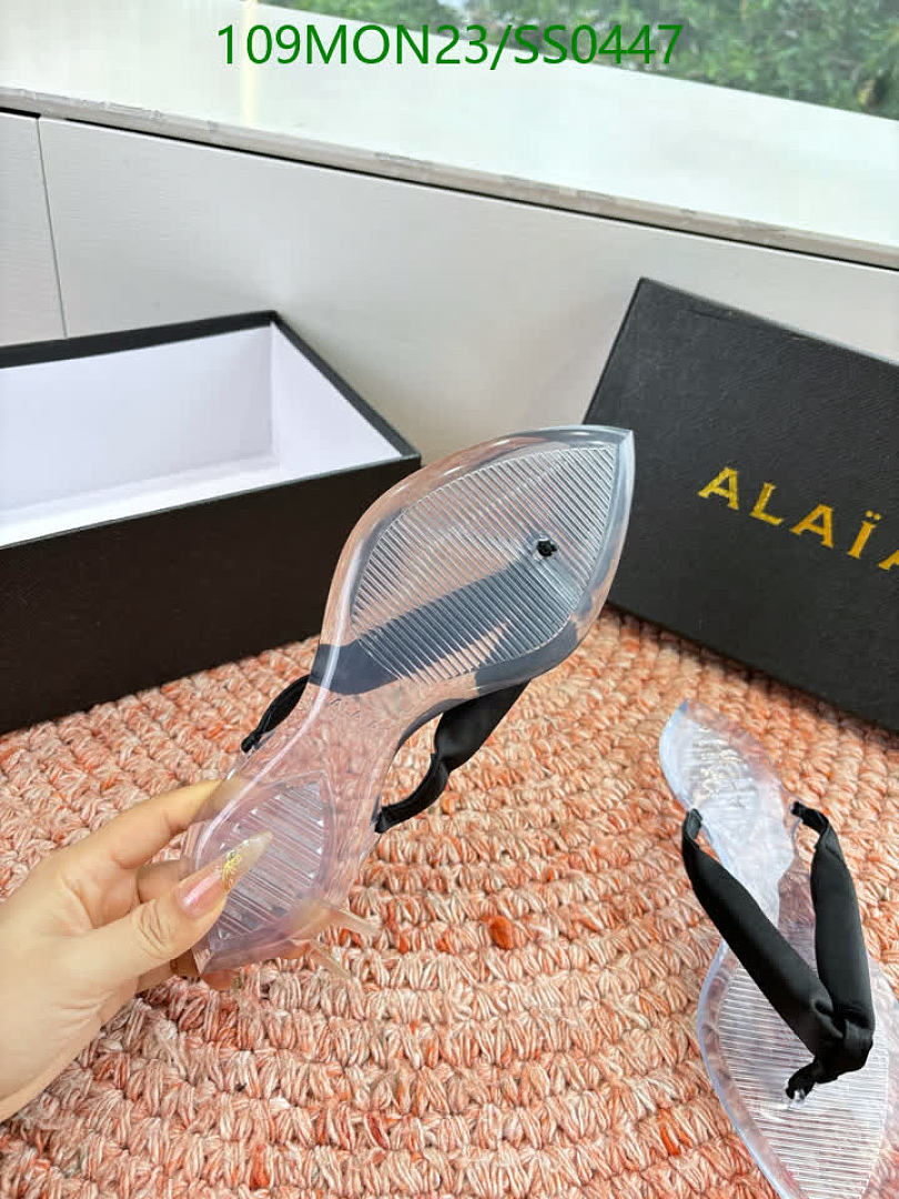 Alaia-Women Shoes Code: SS0447 $: 109USD