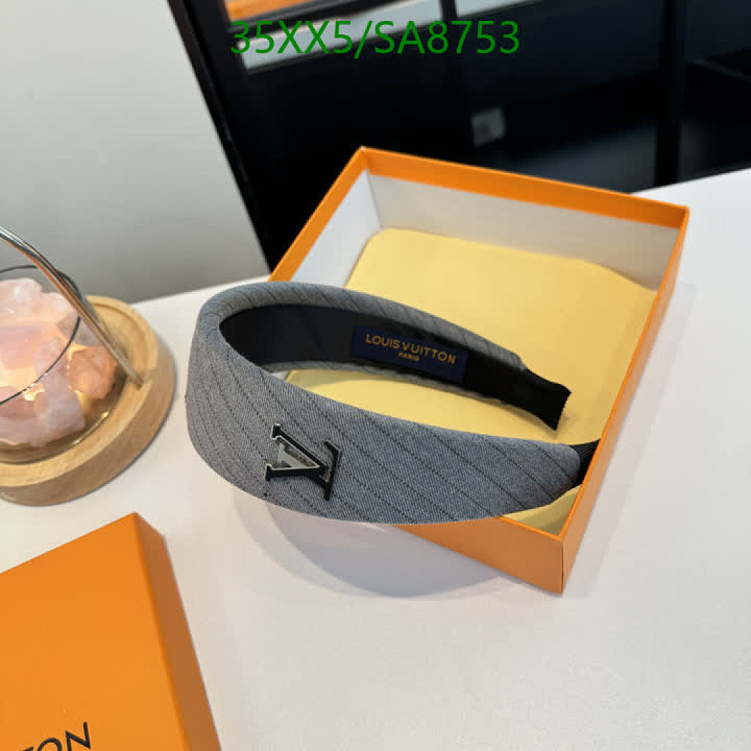 LV-Headband Code: SA8753 $: 35USD