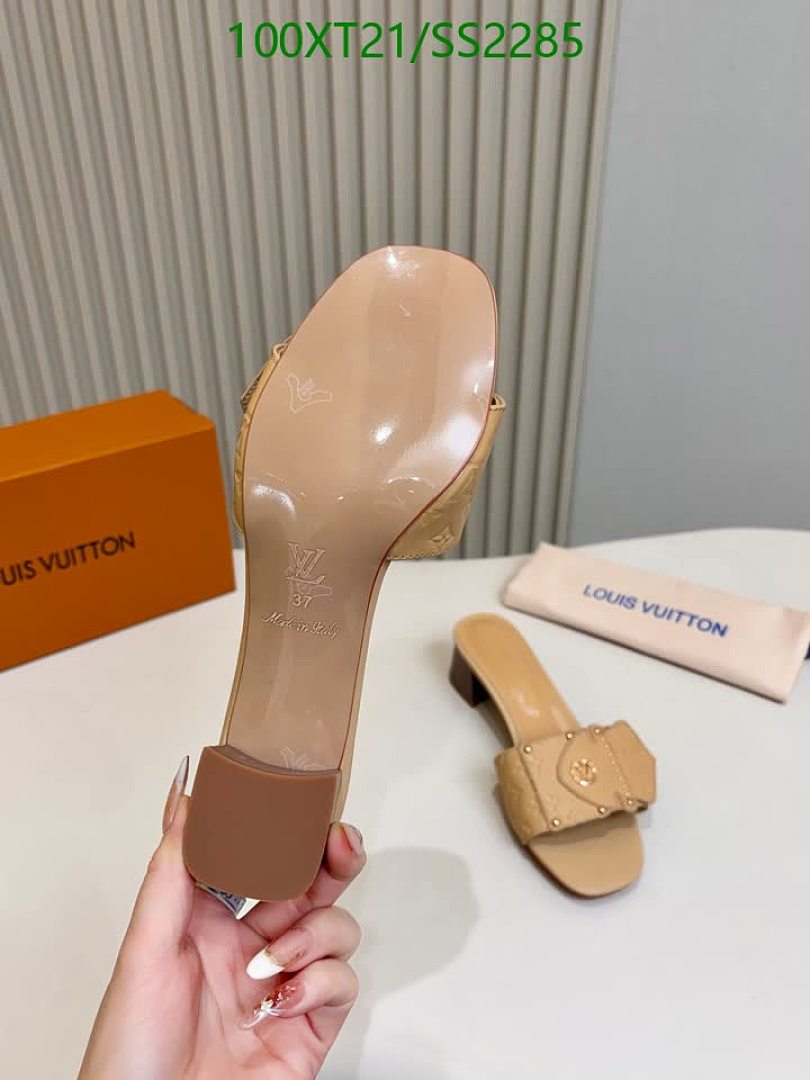 LV-Women Shoes Code: SS2285 $: 100USD