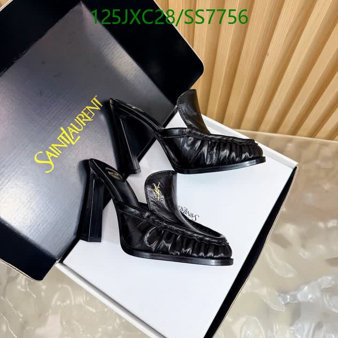 YSL-Women Shoes Code: SS7756 $: 125USD