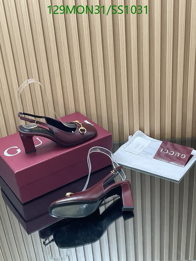 Gucci-Women Shoes Code: SS1031 $: 129USD
