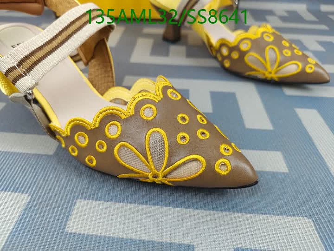 Fendi-Women Shoes Code: SS8641 $: 135USD