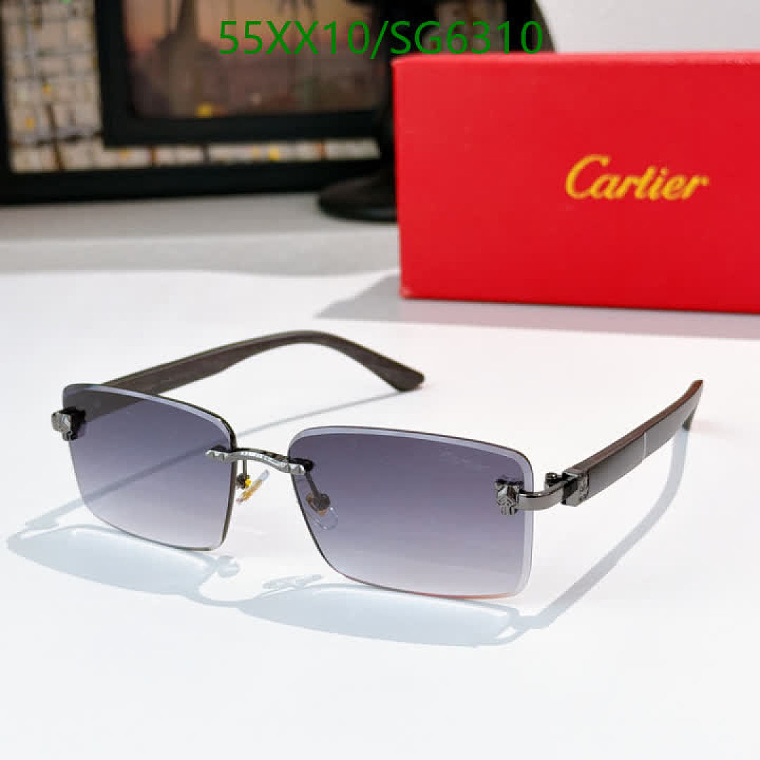 Cartier-Glasses Code: SG6310 $: 55USD