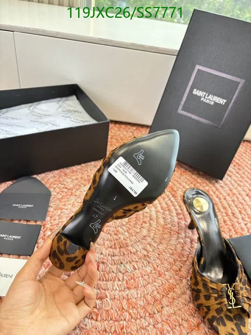 YSL-Women Shoes Code: SS7771 $: 119USD