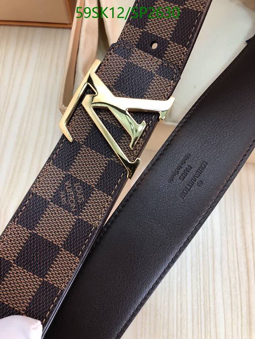 LV-Belts Code: SP2630 $: 59USD