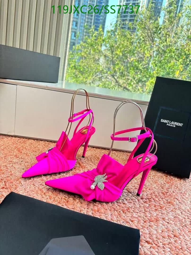 YSL-Women Shoes Code: SS7737 $: 119USD