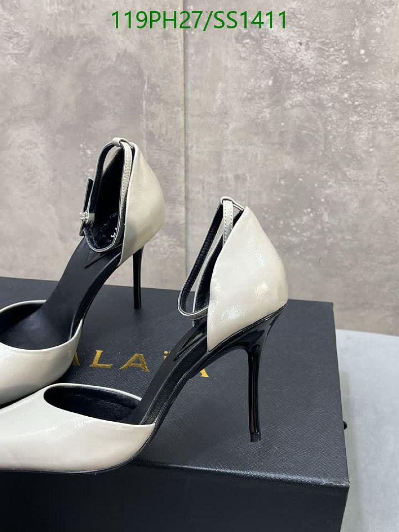 Alaia-Women Shoes Code: SS1411 $: 119USD