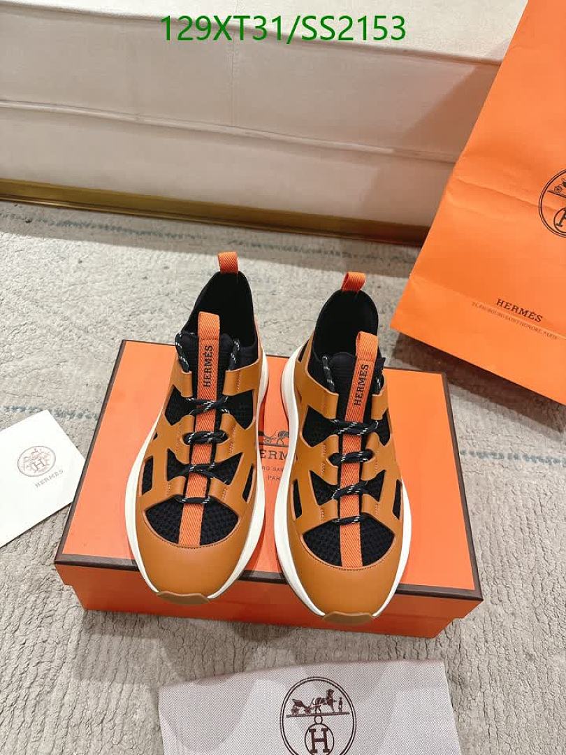 Hermes-Men shoes Code: SS2153 $: 129USD