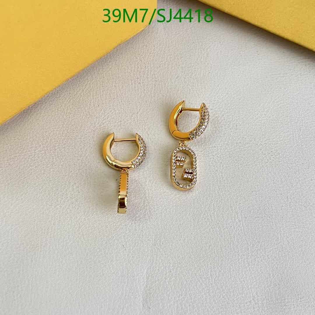 Fendi-Jewelry Code: SJ4418 $: 39USD