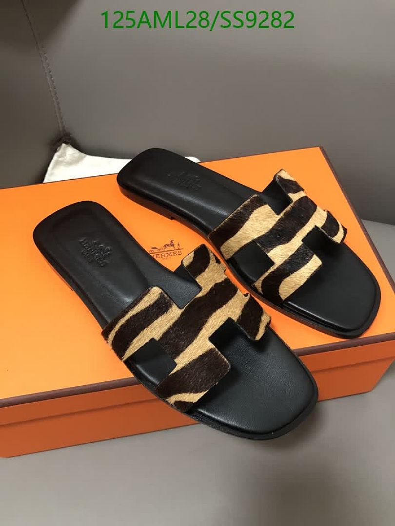 Hermes-Women Shoes Code: SS9282 $: 125USD