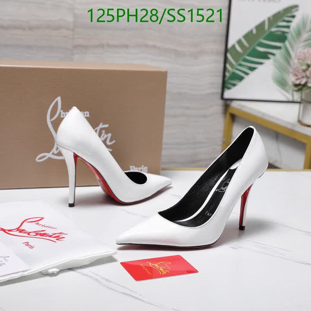 Christian Louboutin-Women Shoes Code: SS1521 $: 125USD