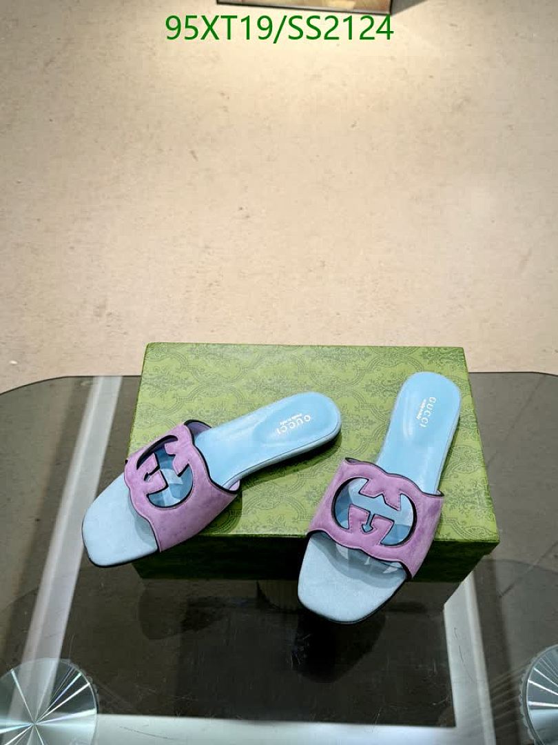 Gucci-Women Shoes Code: SS2124 $: 95USD