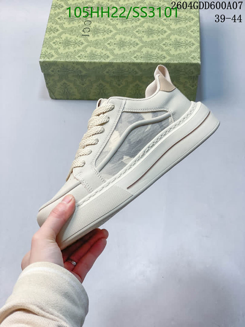 Gucci-Men shoes Code: SS3101 $: 105USD