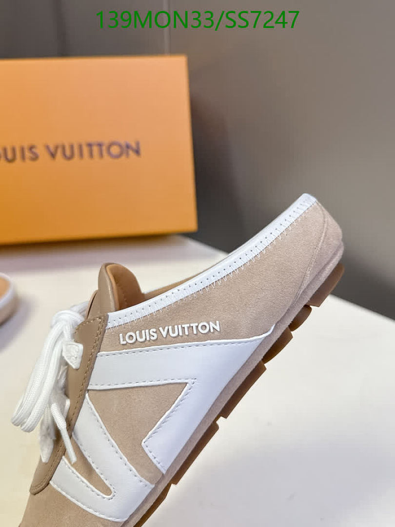 LV-Women Shoes Code: SS7247 $: 139USD