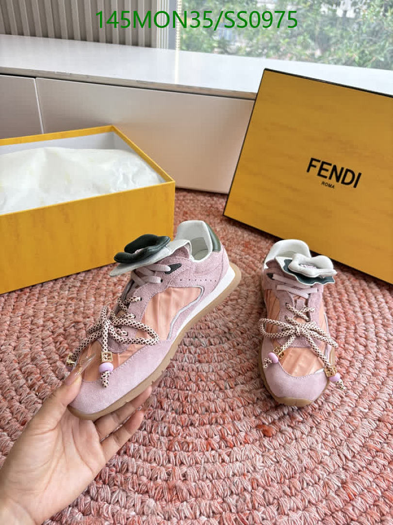 Fendi-Women Shoes Code: SS0975 $: 145USD