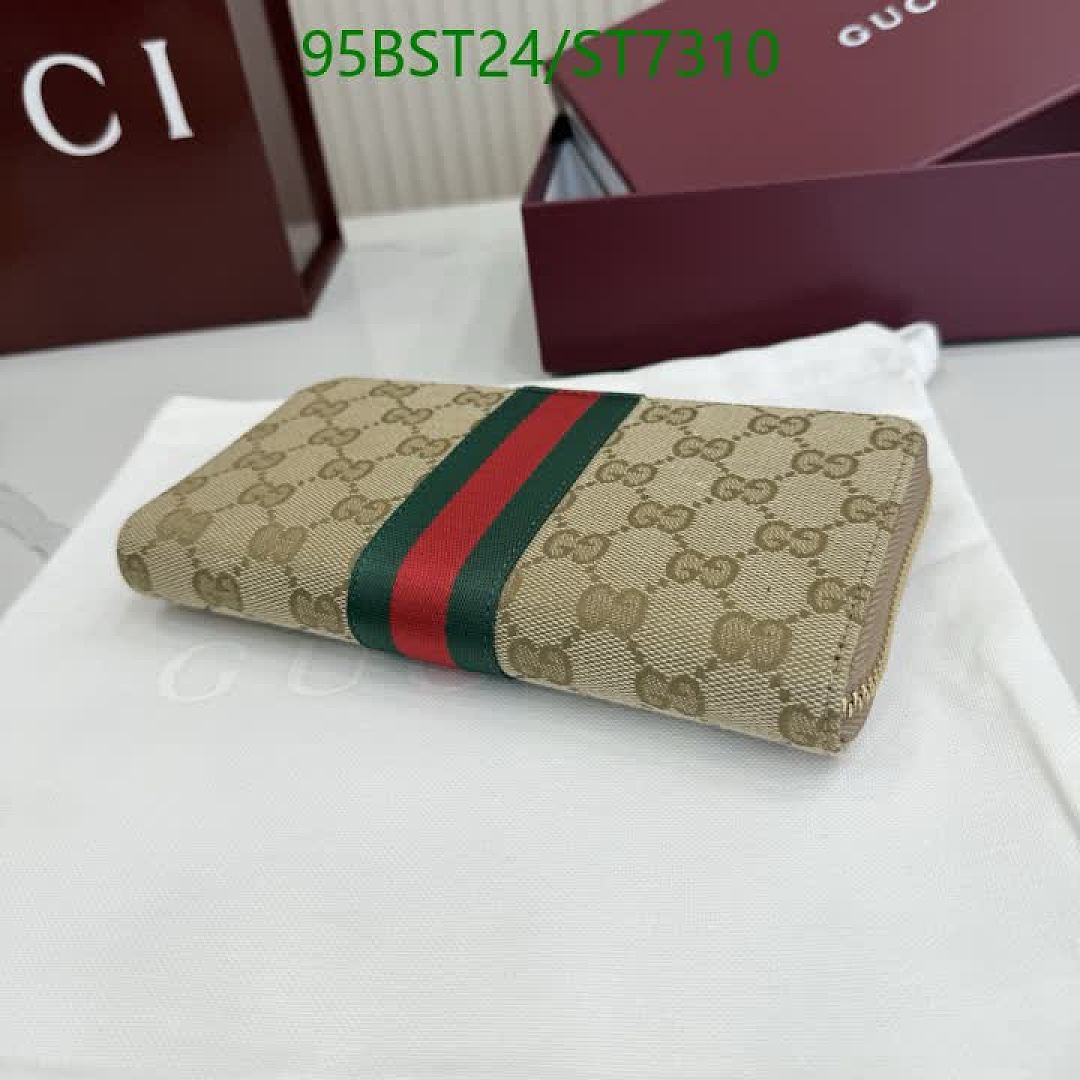 Gucci-Wallet Mirror Quality Code: ST7310 $: 95USD