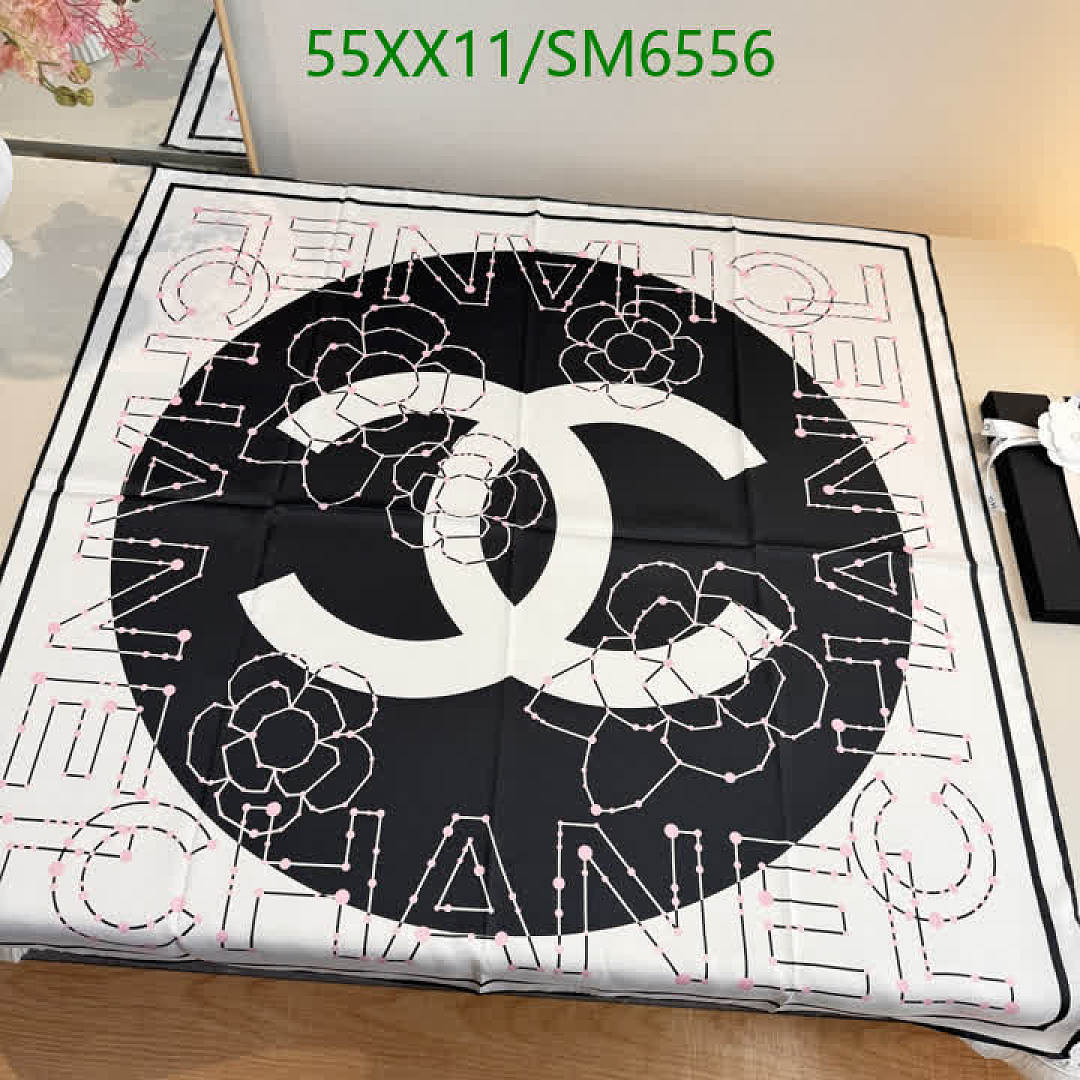 Chanel-Scarf Code: SM6556 $: 55USD