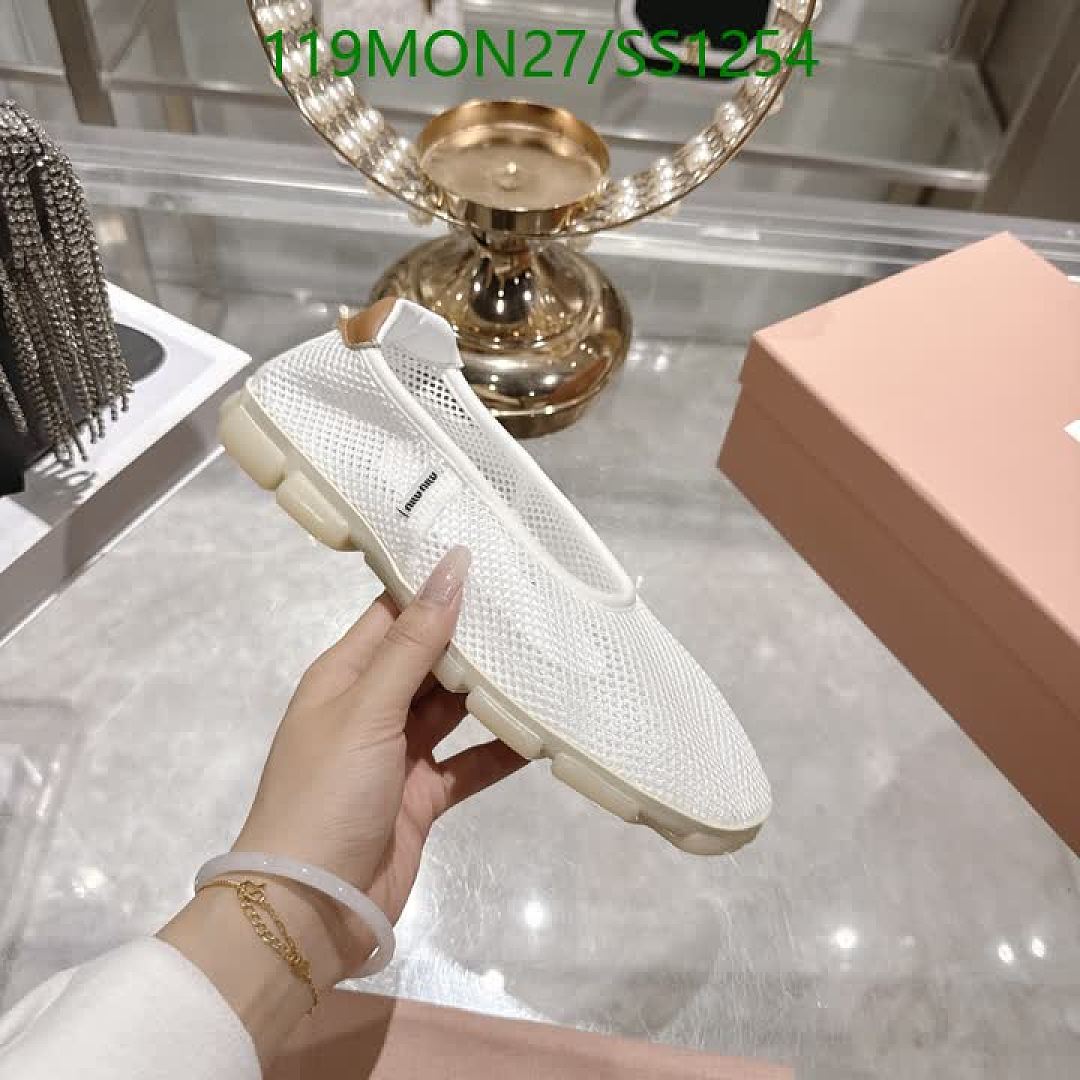 Miu Miu-Women Shoes Code: SS1254 $: 119USD