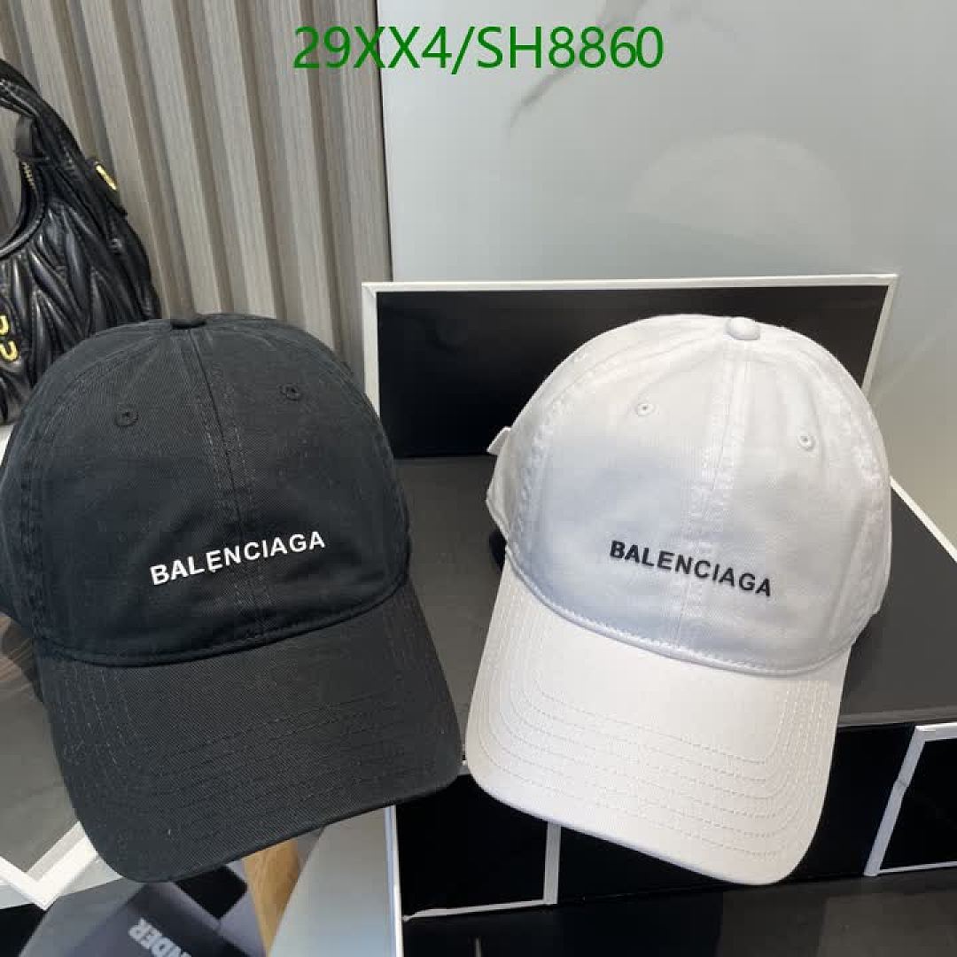 Balenciaga-Cap(Hat) Code: SH8860 $: 29USD